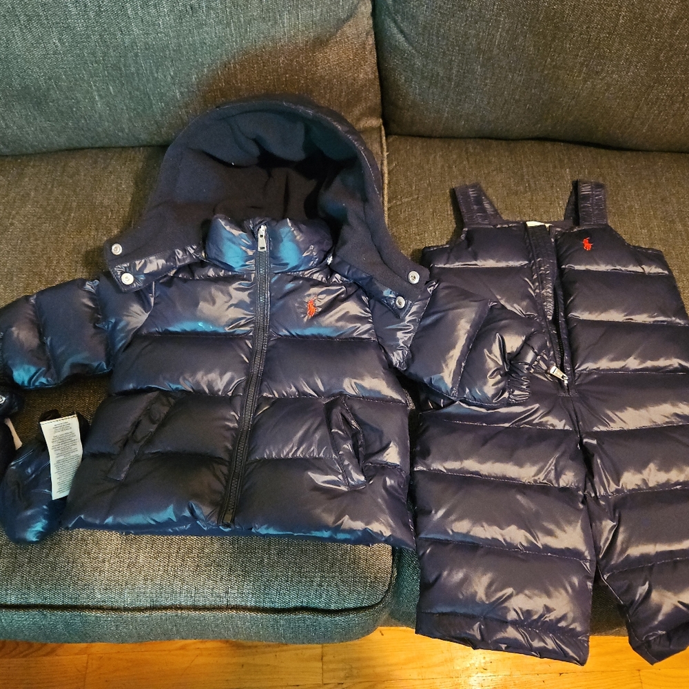 Ralph lauren snowsuit